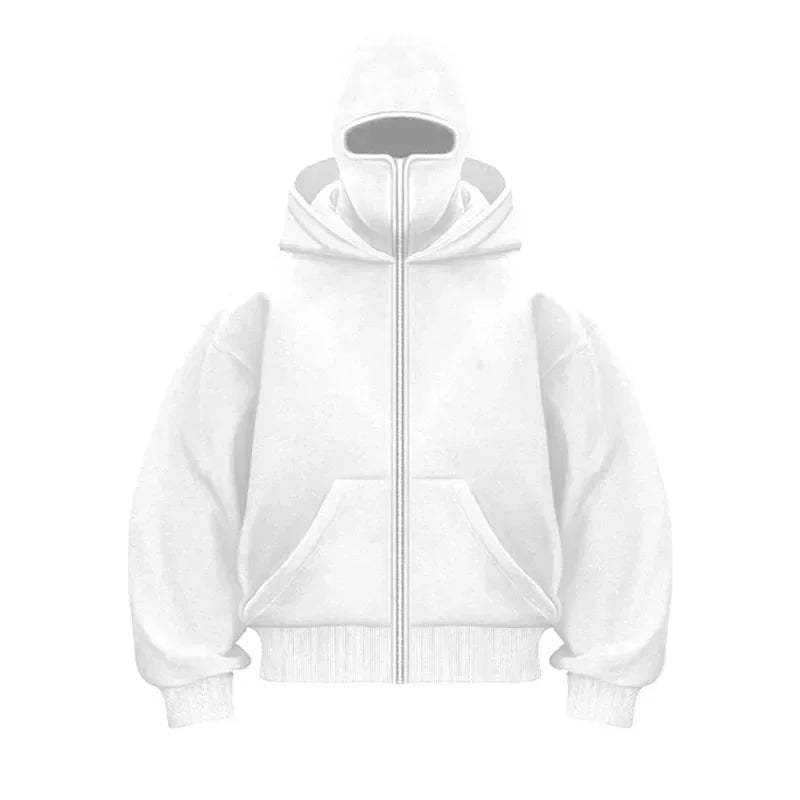 MSKD Zipped Hoodie
