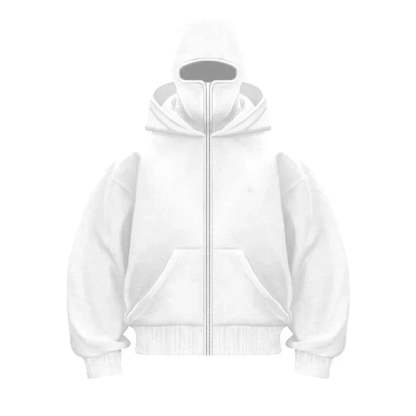 MSKD Zipped Hoodie
