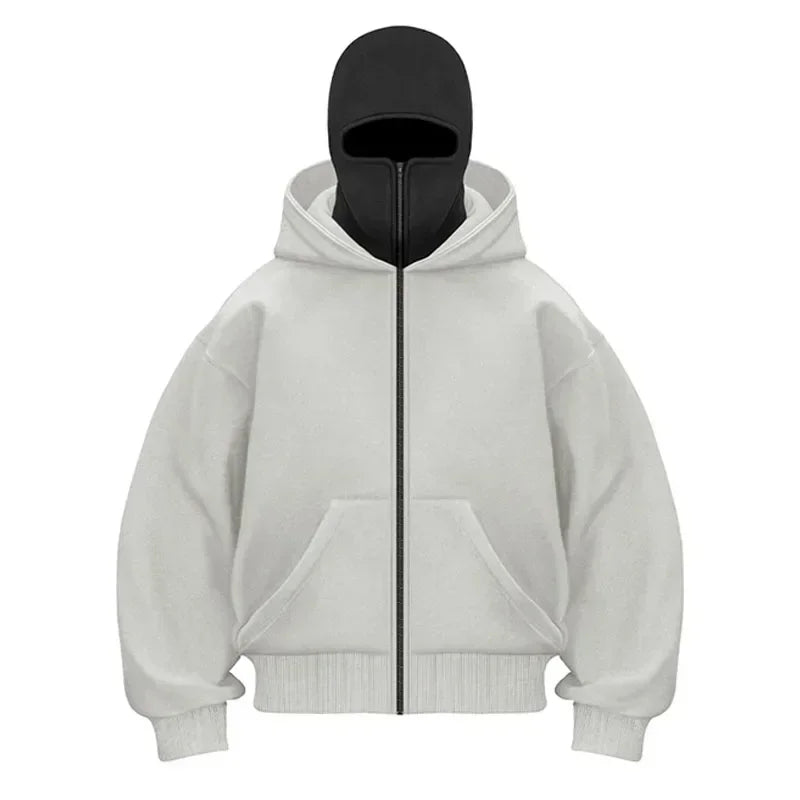 MSKD Zipped Hoodie