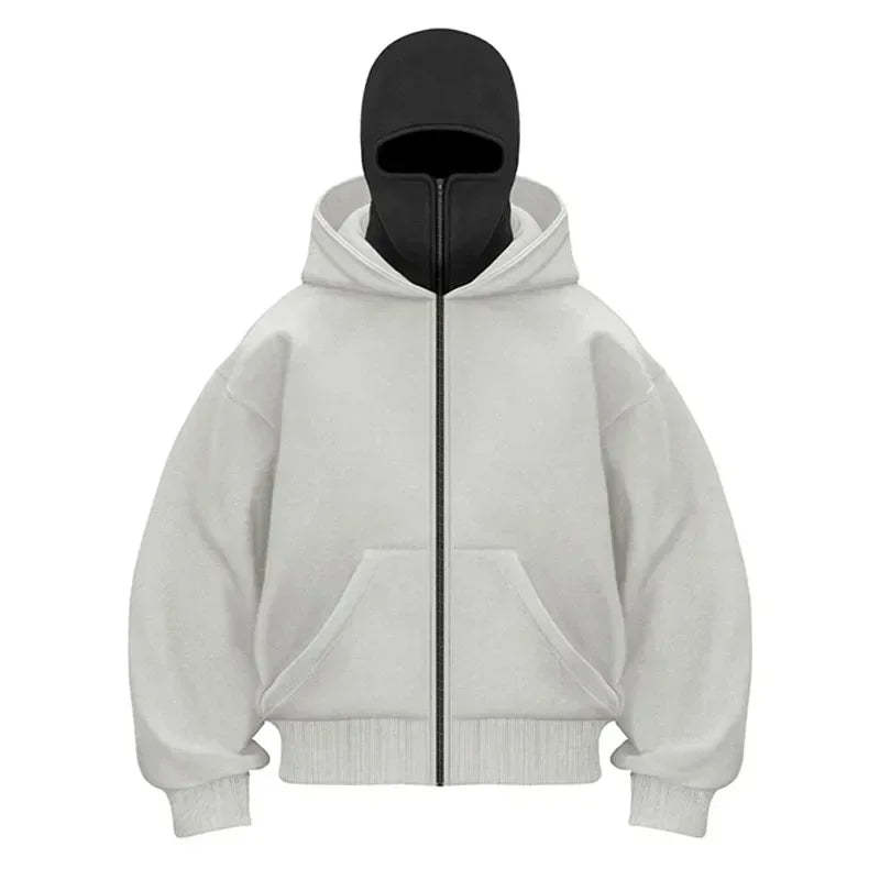 MSKD Zipped Hoodie