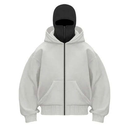 MSKD Zipped Hoodie