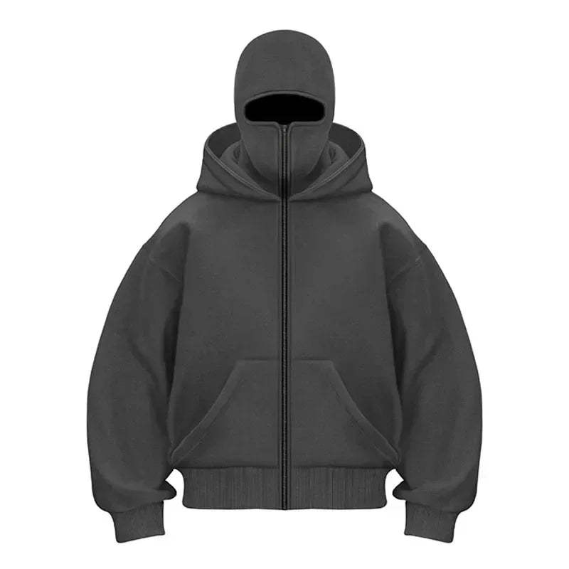 MSKD Zipped Hoodie