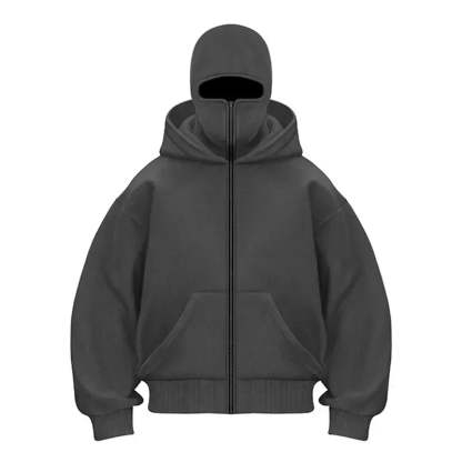 MSKD Zipped Hoodie