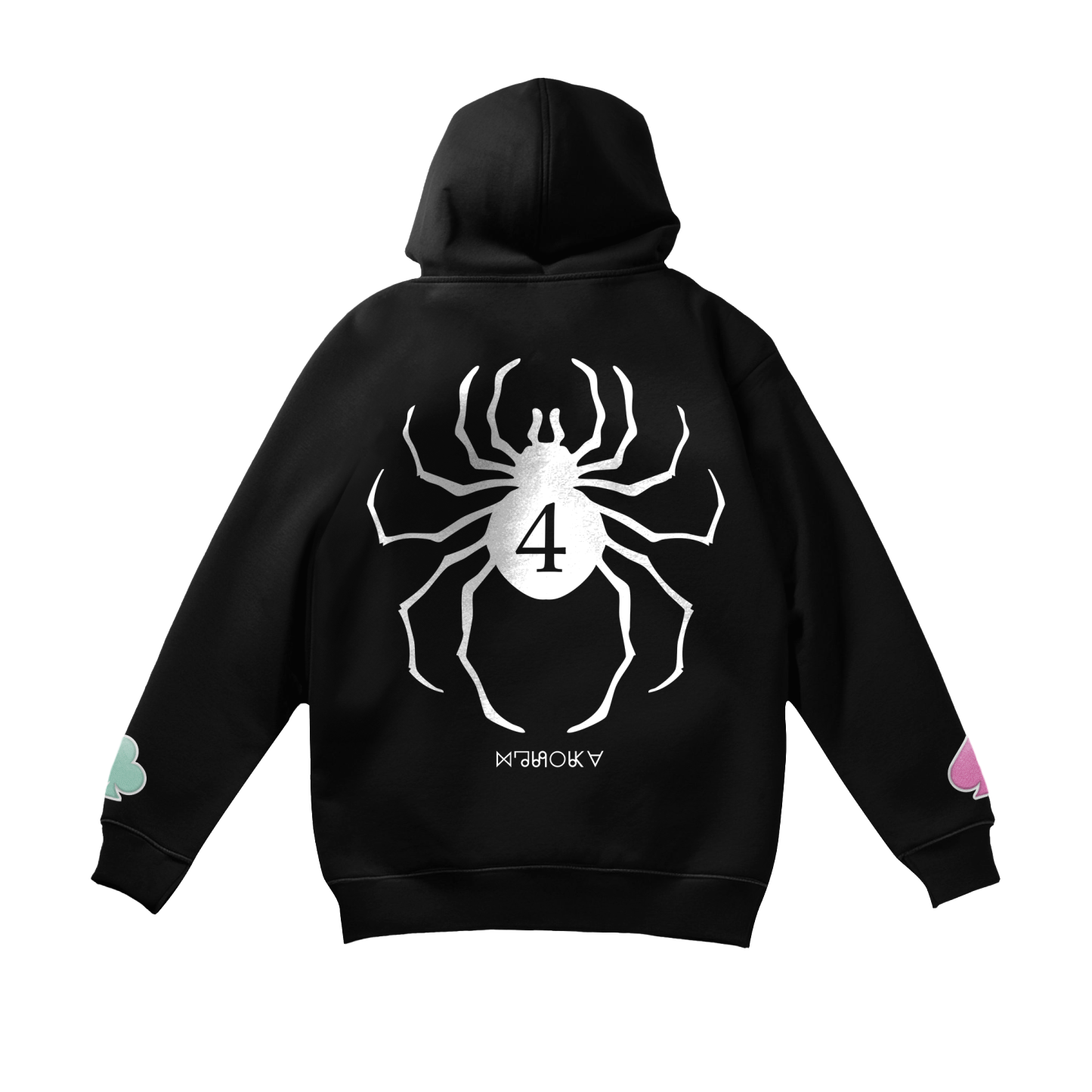 Spider Ace Hoodie