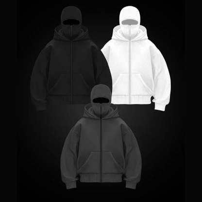 MSKD Zipped Hoodie