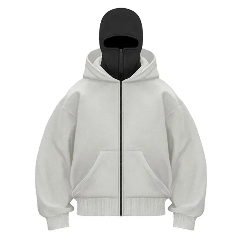 MSKD Zipped Hoodie