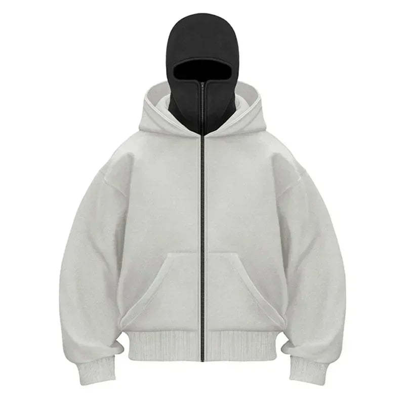 MSKD Zipped Hoodie
