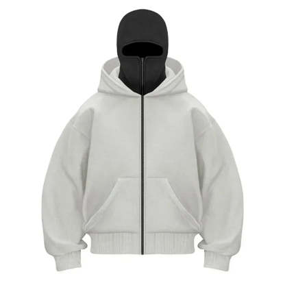 MSKD Zipped Hoodie