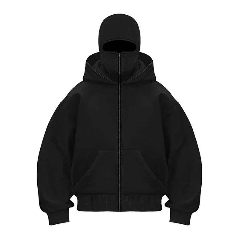 MSKD Zipped Hoodie