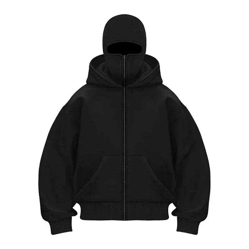 MSKD Zipped Hoodie