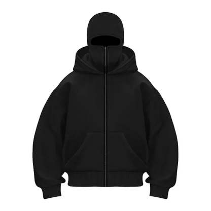 MSKD Zipped Hoodie
