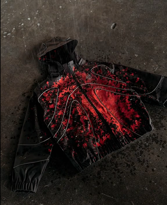 Anarchy Redshift Thermal Reaction Windbreaker