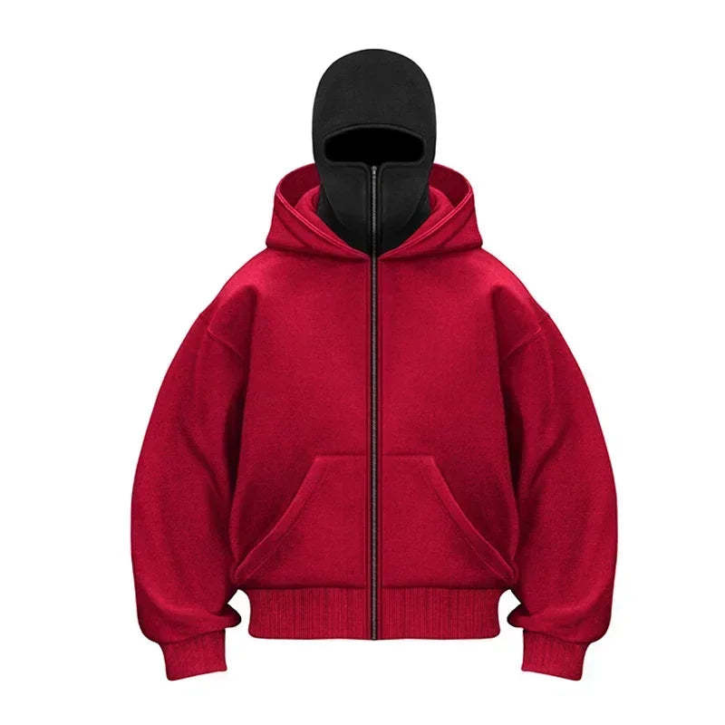 MSKD Zipped Hoodie