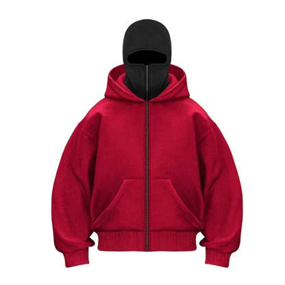 MSKD Zipped Hoodie