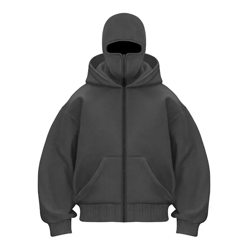 MSKD Zipped Hoodie