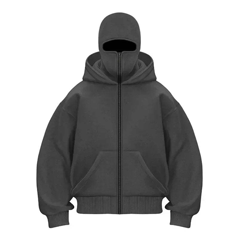 MSKD Zipped Hoodie