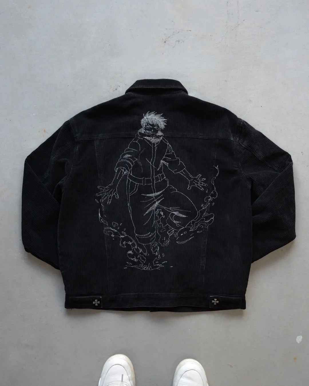 Shinra Corduroy Work Jacket