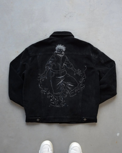 Shinra Corduroy Work Jacket