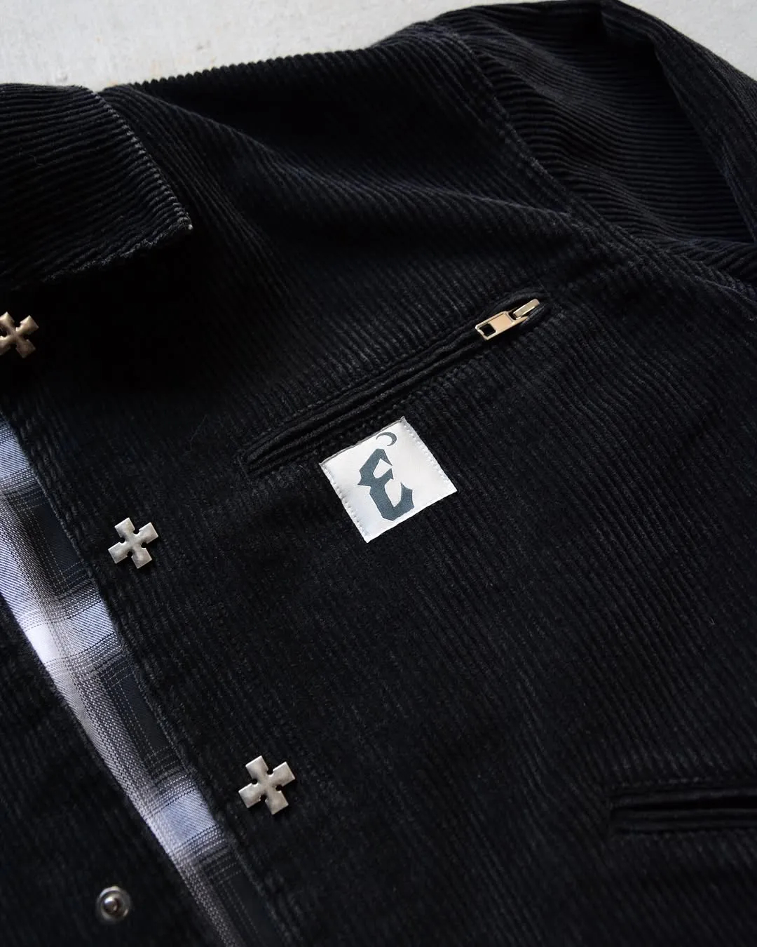 Shinra Corduroy Work Jacket