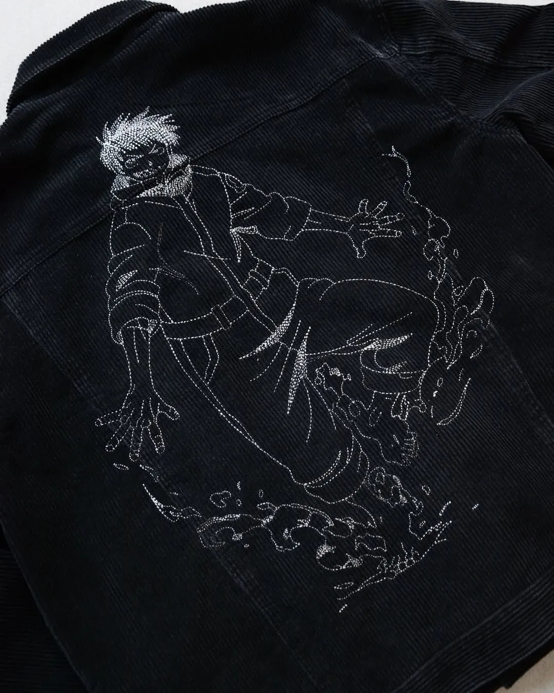 Shinra Corduroy Work Jacket