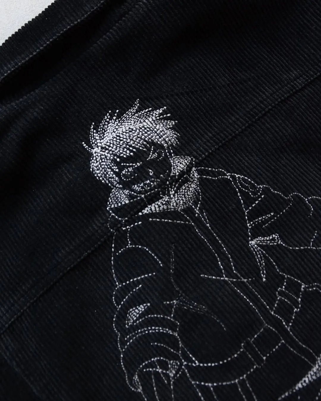 Shinra Corduroy Work Jacket