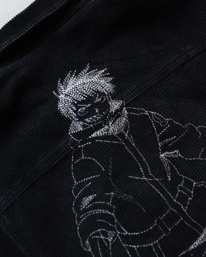 Shinra Corduroy Work Jacket