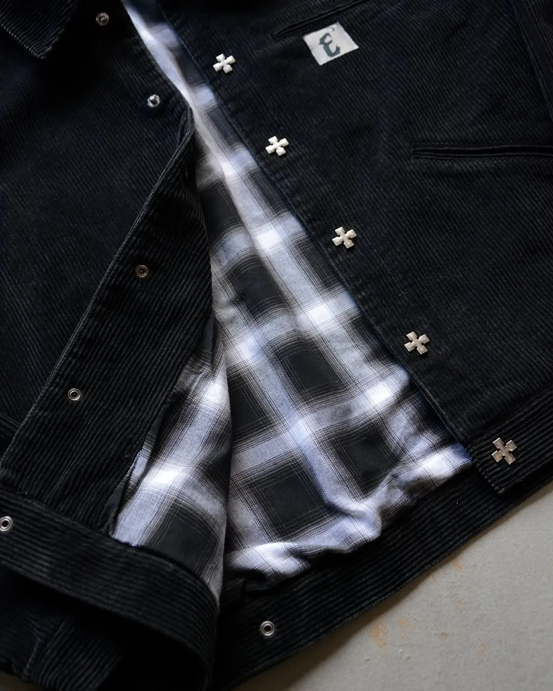 Shinra Corduroy Work Jacket