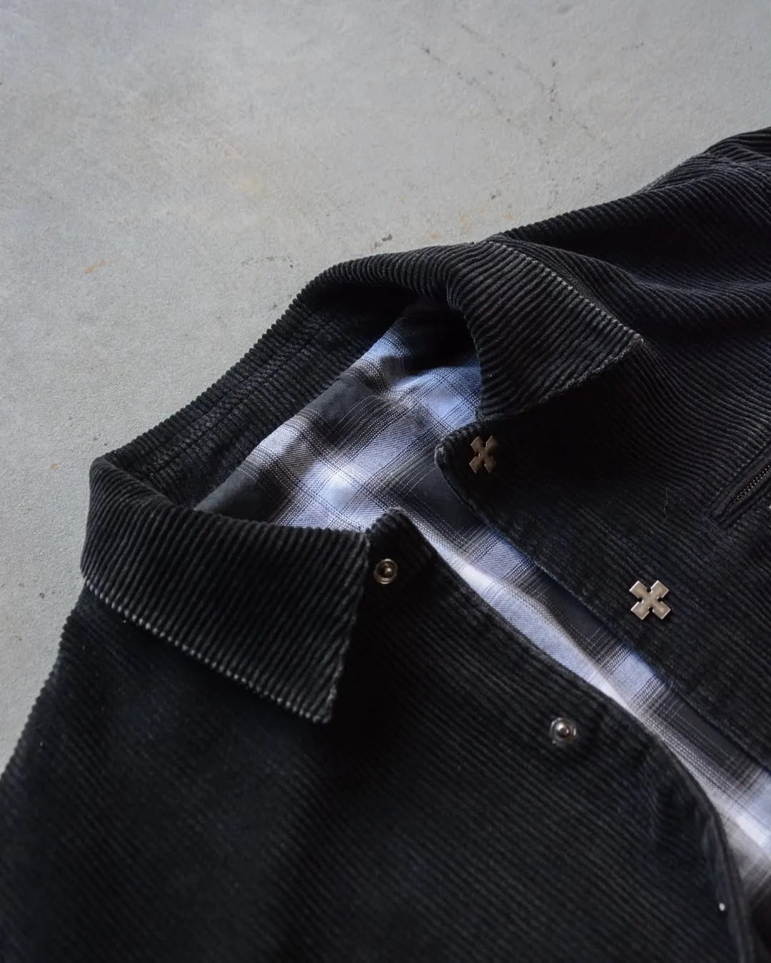 Shinra Corduroy Work Jacket