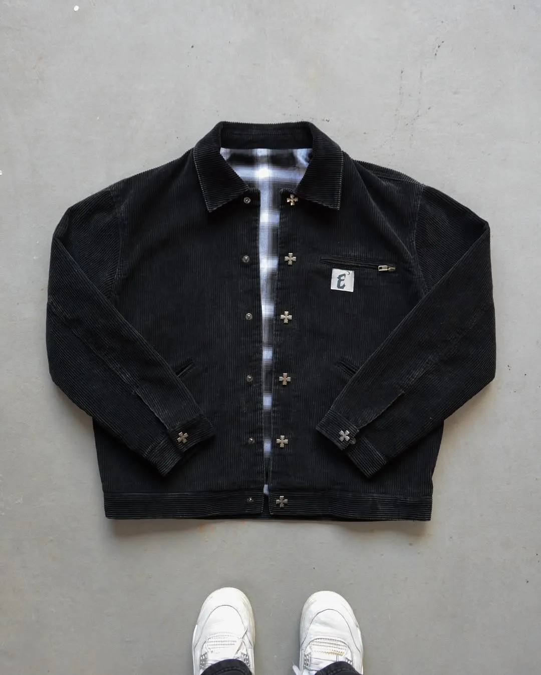 Shinra Corduroy Work Jacket