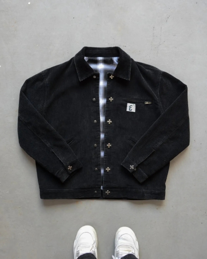 Shinra Corduroy Work Jacket