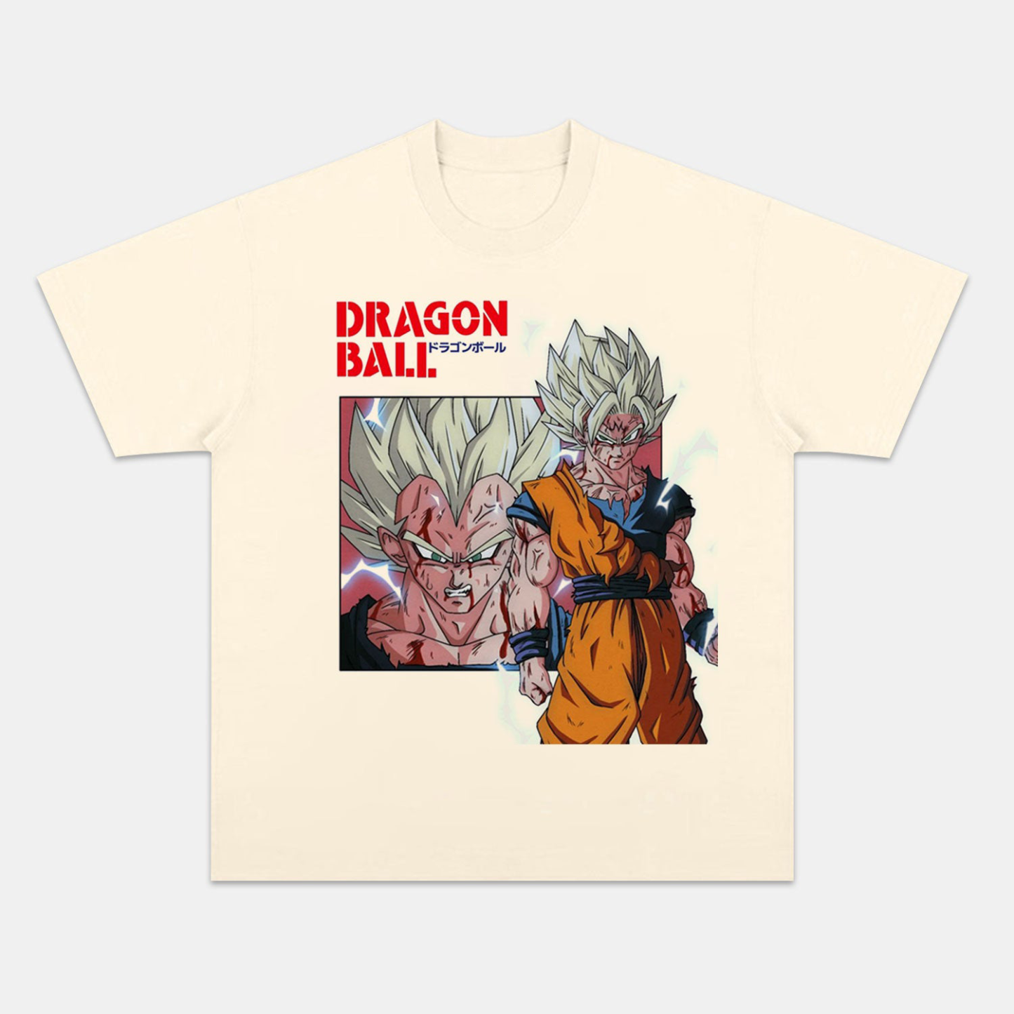 SON GOKU UNISEX ANIME INSPIRED VINTAGE T-SHIRT丨DRAGON BALL