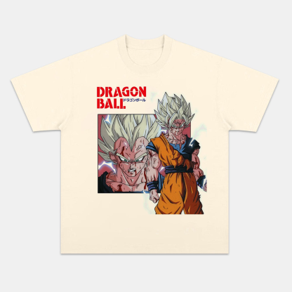 SON GOKU UNISEX ANIME INSPIRED VINTAGE T-SHIRT丨DRAGON BALL