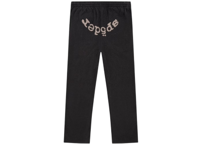 SP5DER VVS SWEATPANTS BLACK