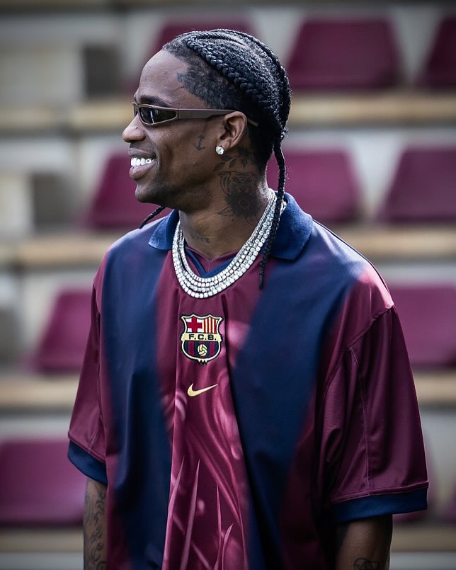 FC BARCELONA X TRAVIS SCOTT RETRO | LIMITED EDITION