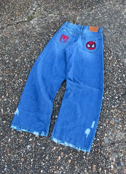 Unisex Graphic Jeans