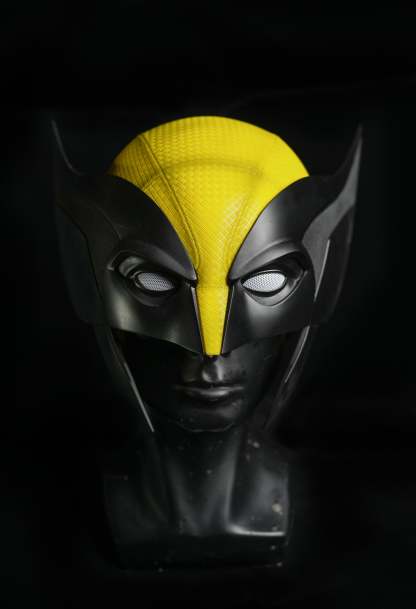 Wolf Helmet