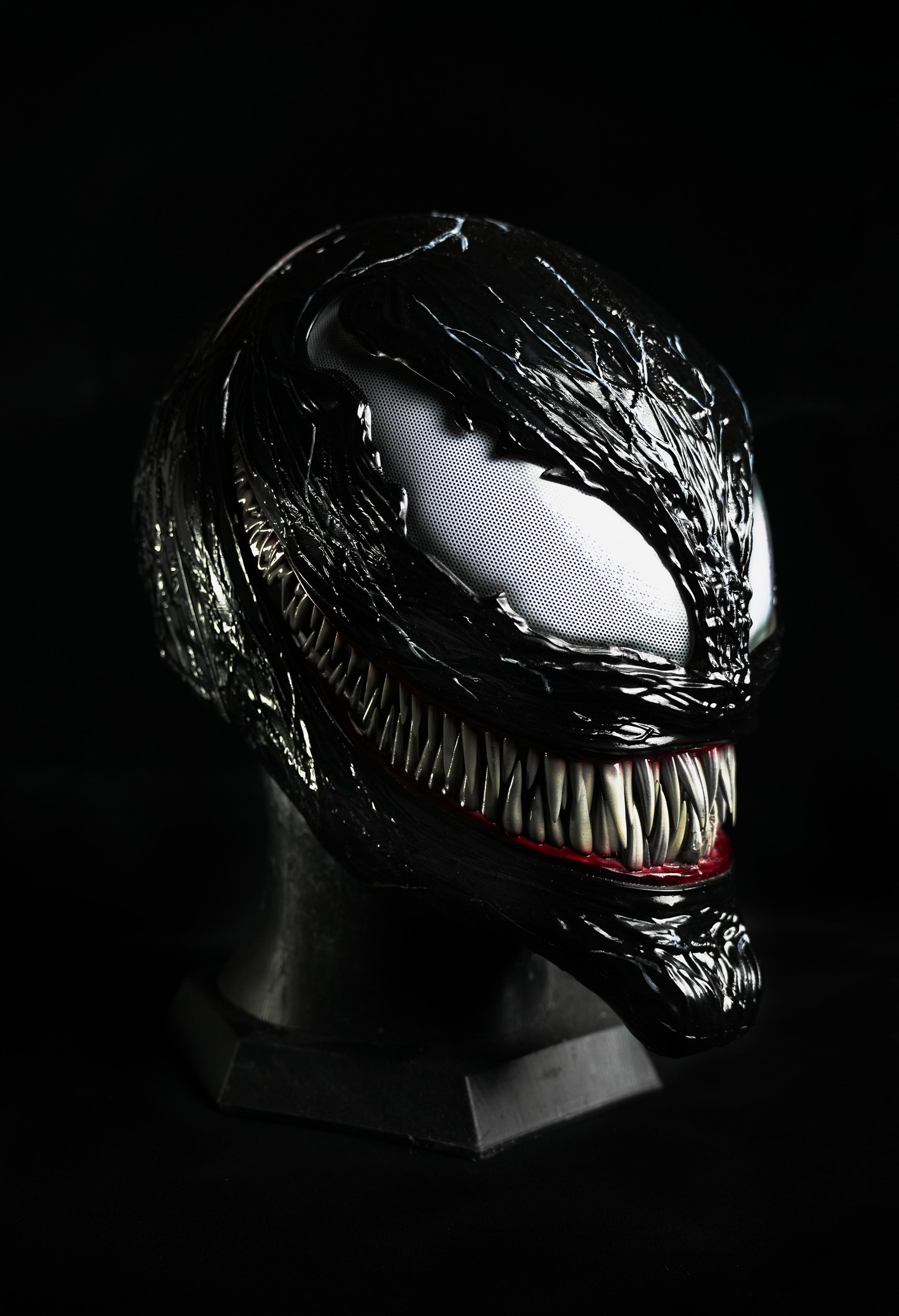 Black Symbiosis Helmet Without Tongue
