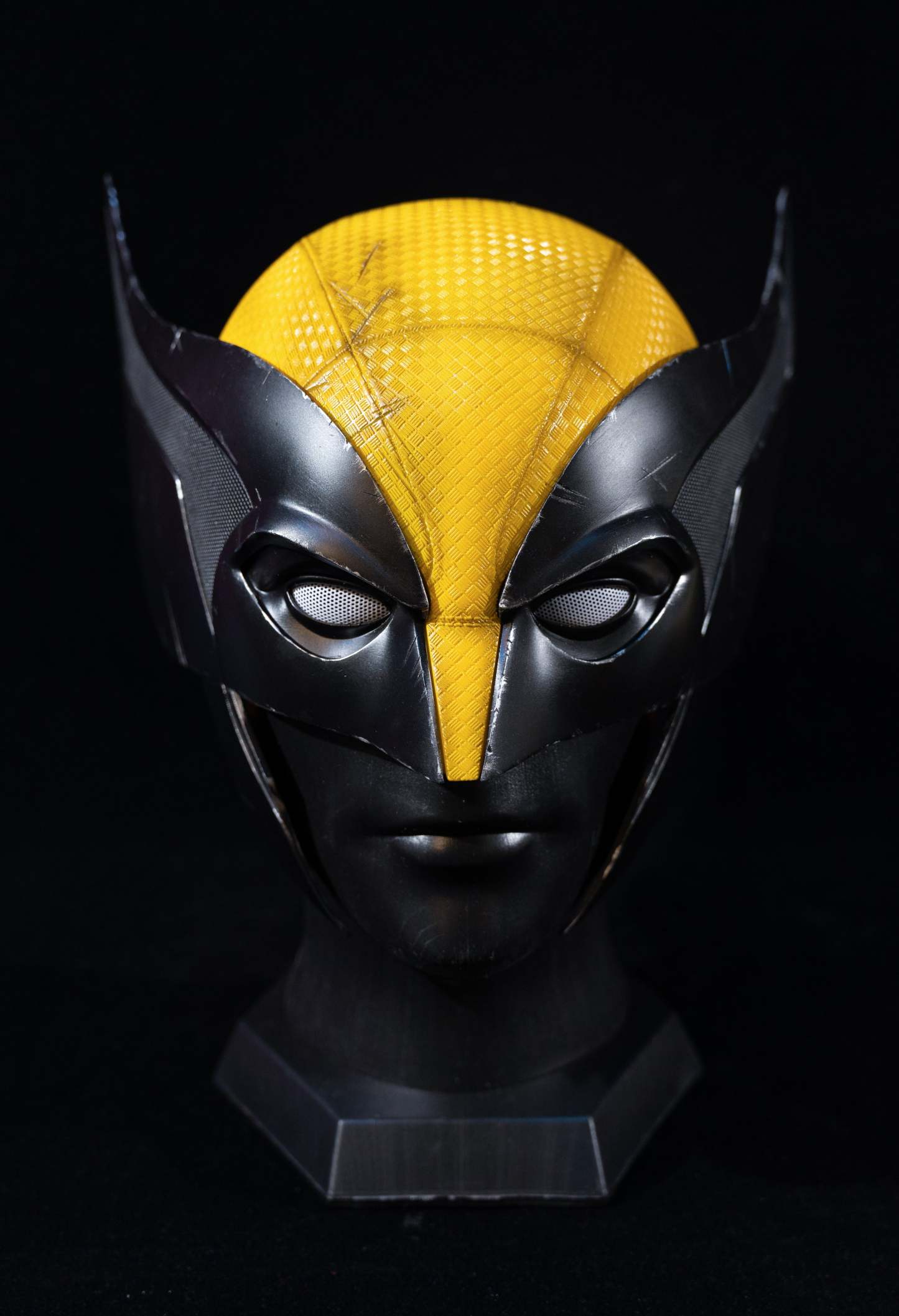 Wolf Helmet