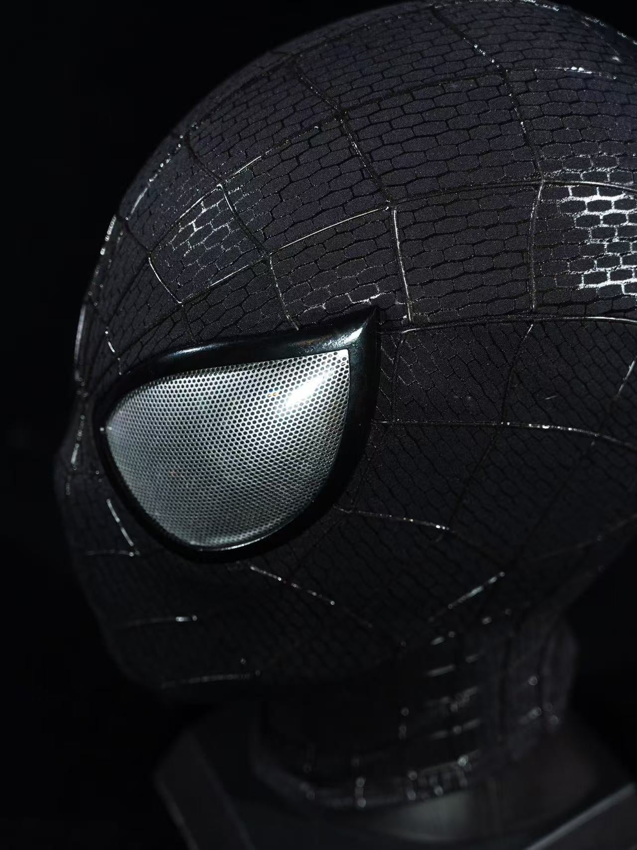 V5 Black Full Head Shell Mask