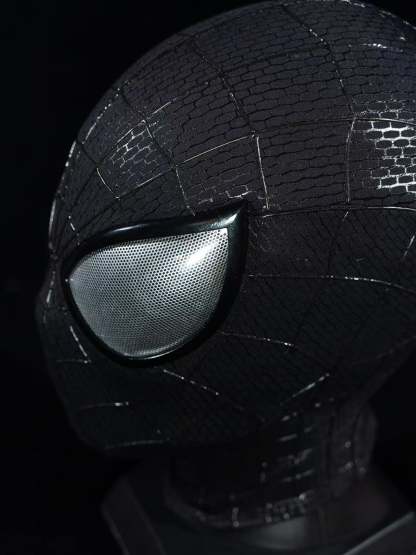 V5 Black Full Head Shell Mask