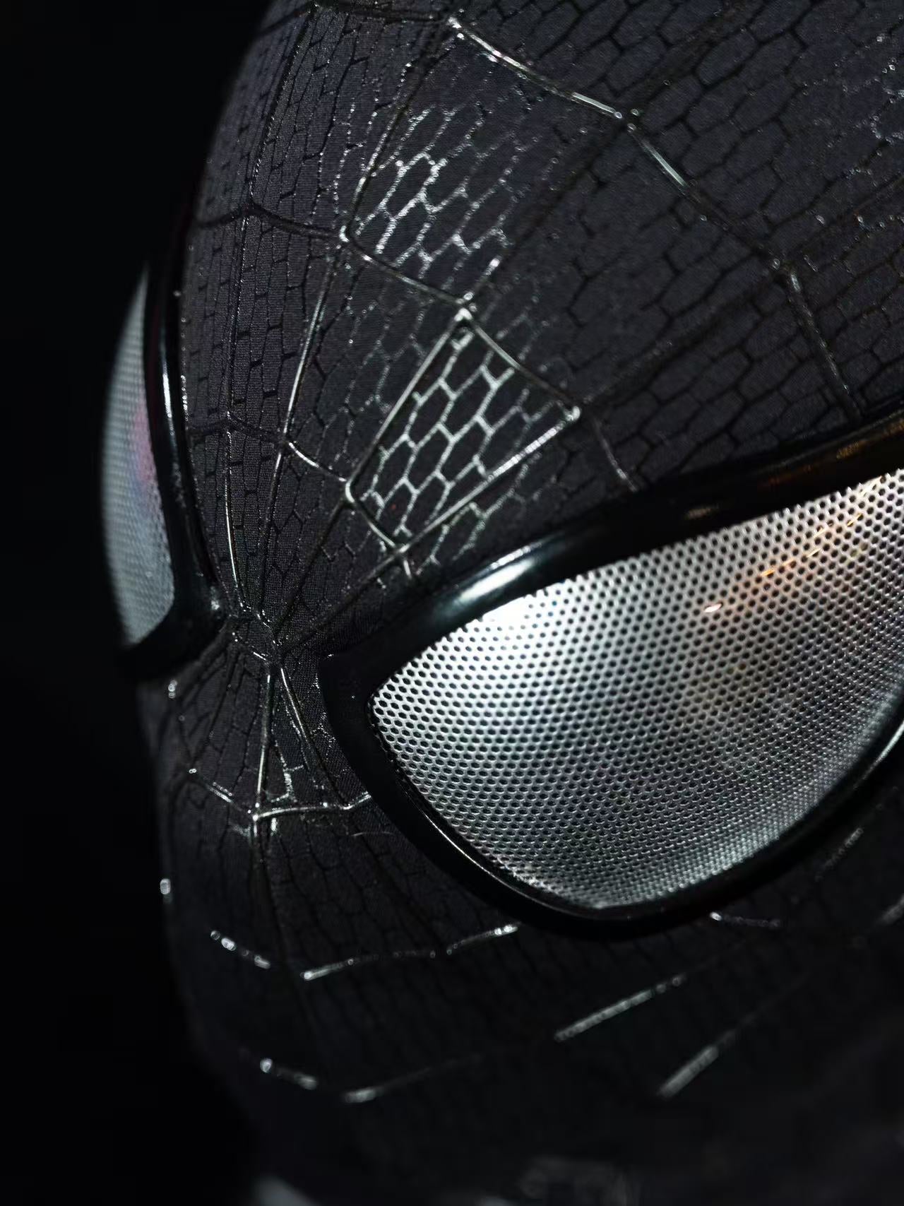 V5 Black Full Head Shell Mask