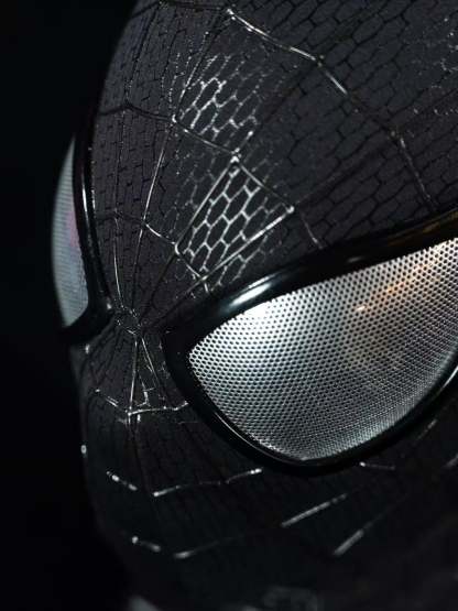 V5 Black Full Head Shell Mask