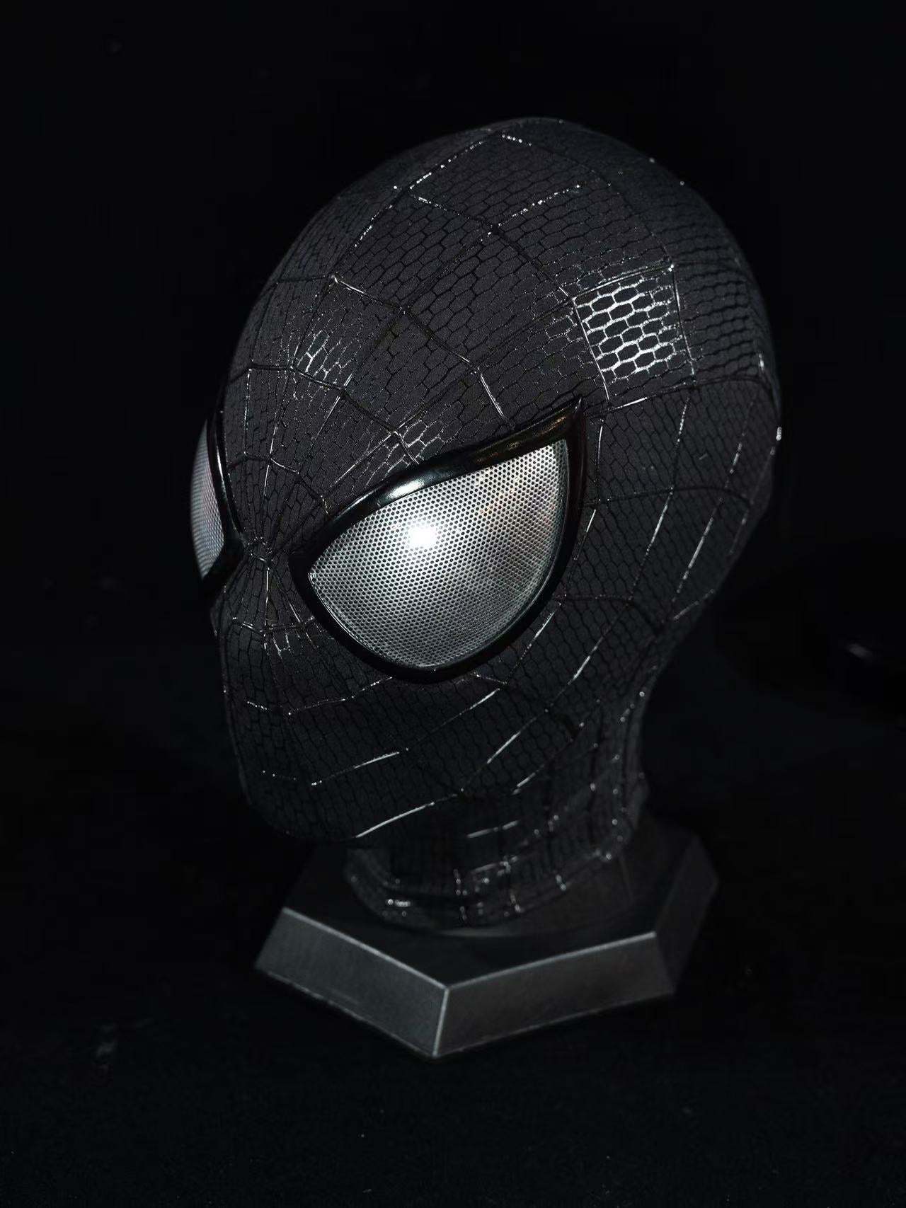 V5 Black Full Head Shell Mask