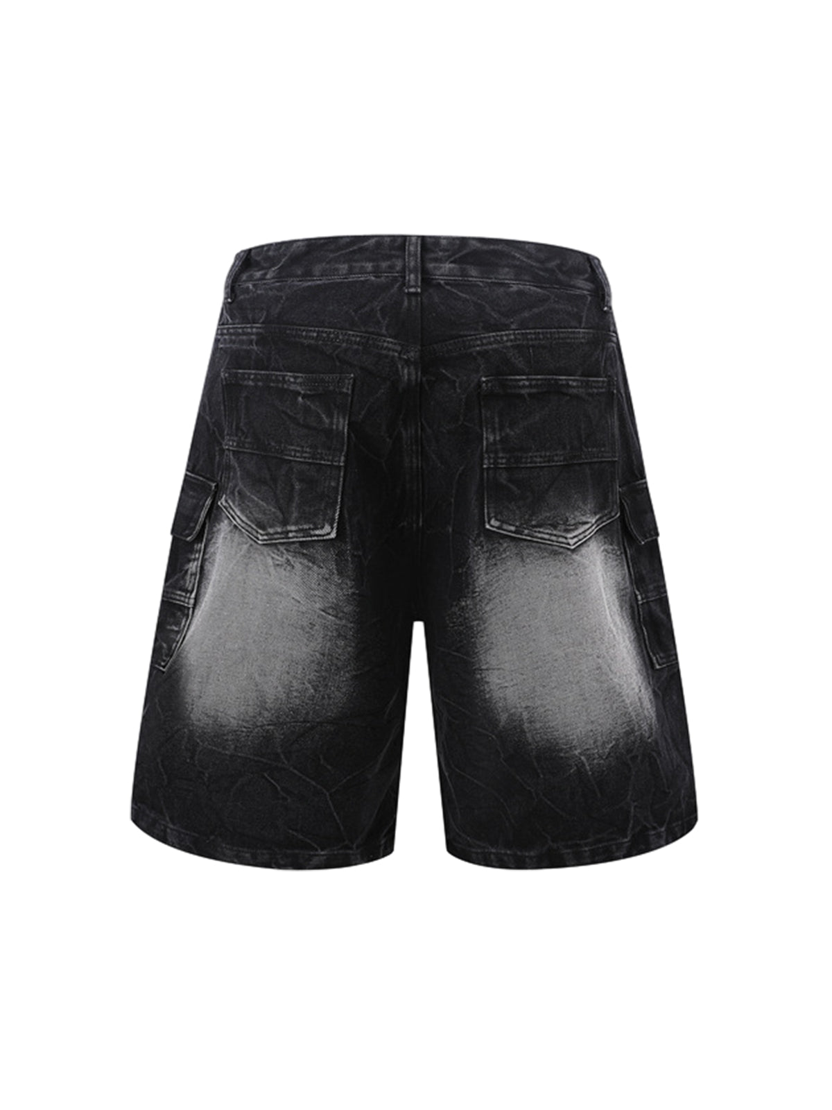 Short Sleeve Shirt & Shorts Denim Set