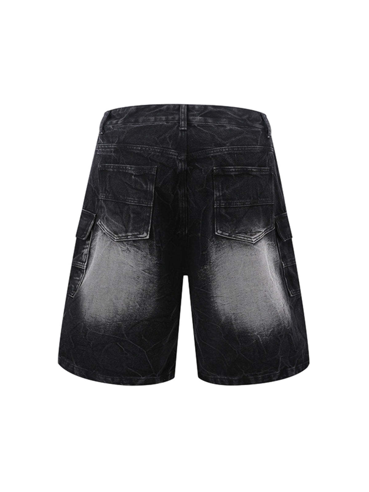 Short Sleeve Shirt & Shorts Denim Set