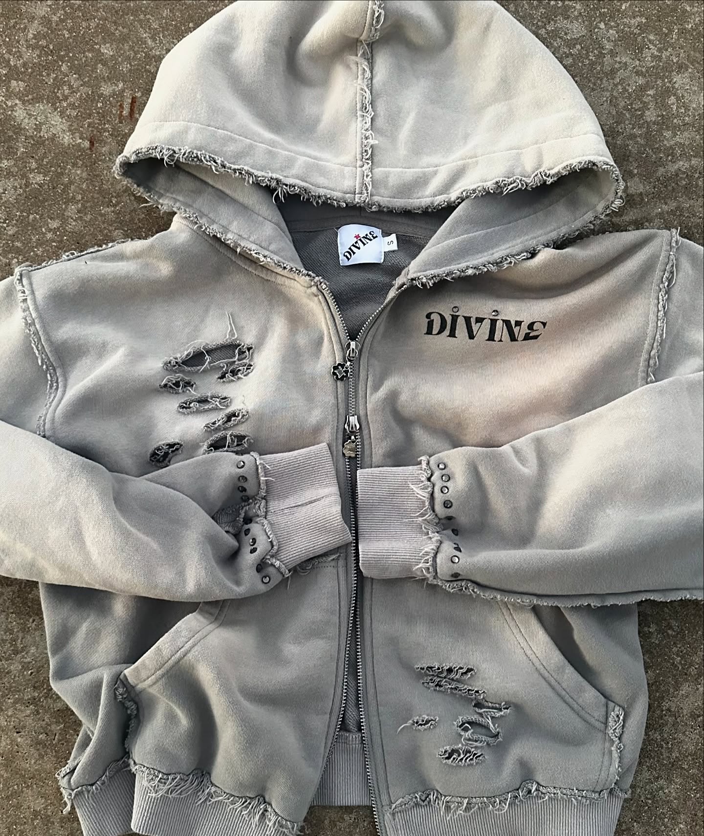 Stylish casual street divine hoodie