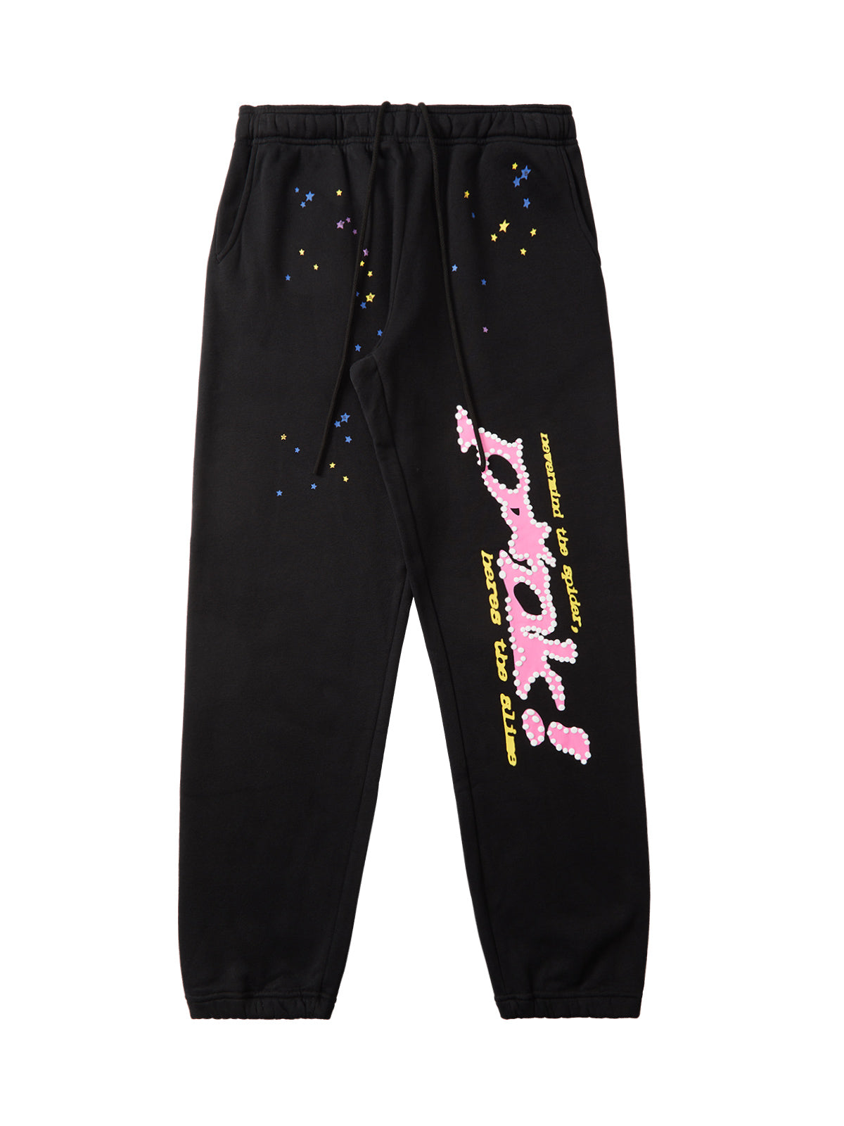 Ogulclon Spider Printed Sweatshirt And Sweatpants Set