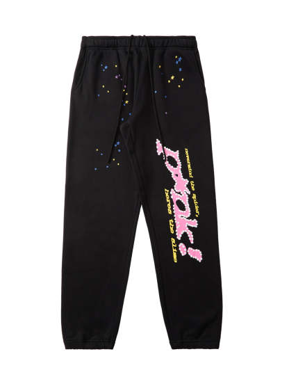 Ogulclon Spider Printed Sweatshirt And Sweatpants Set