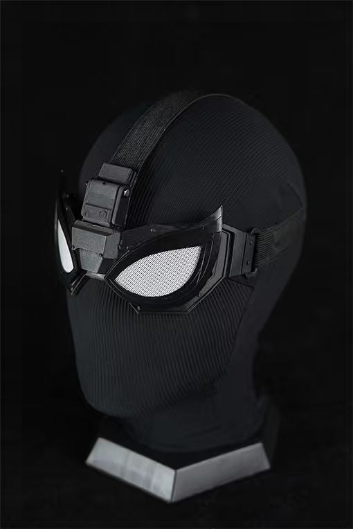 Black Monkey Full Head Shell Mask