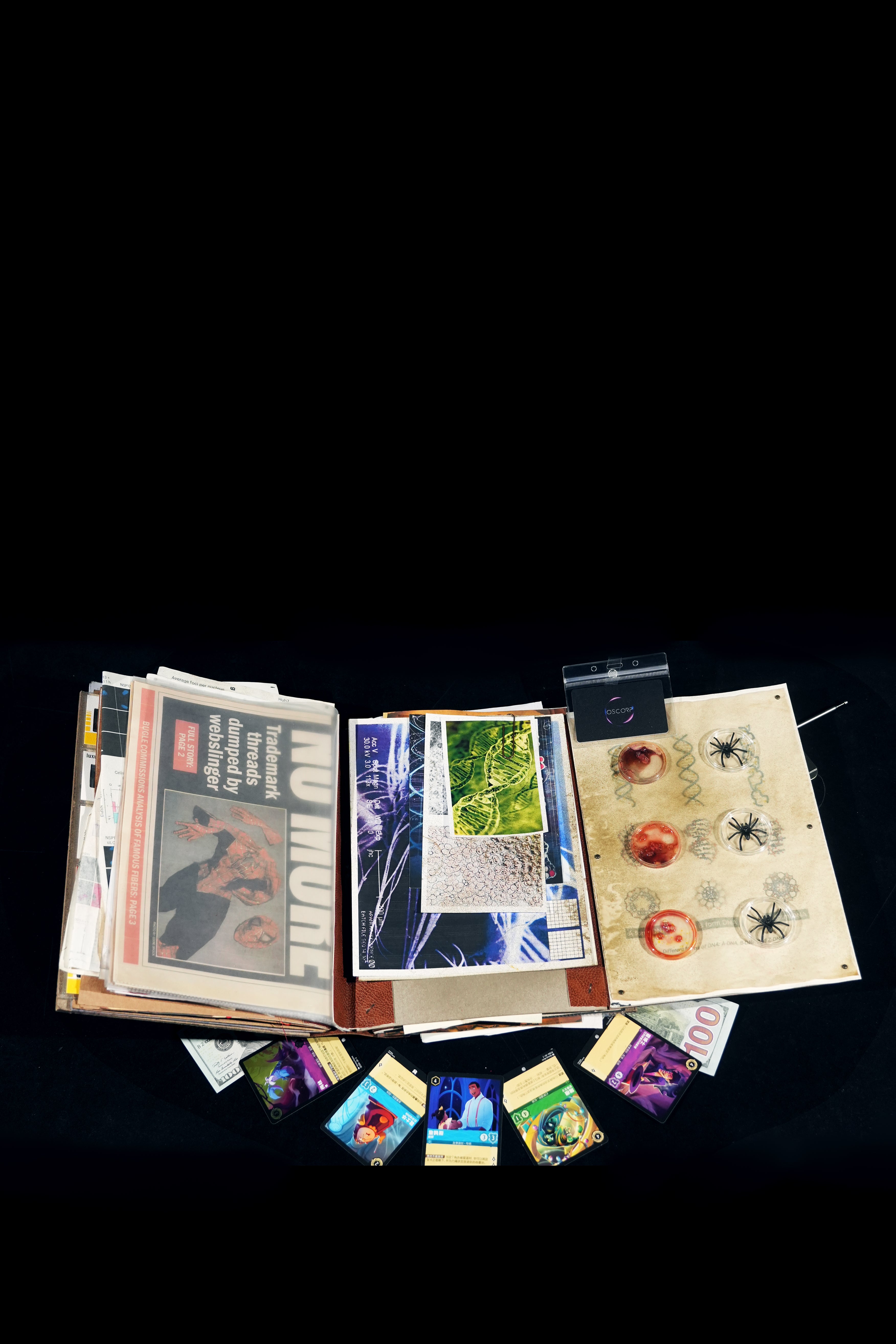 Custom-Made Junk Journal Notebook